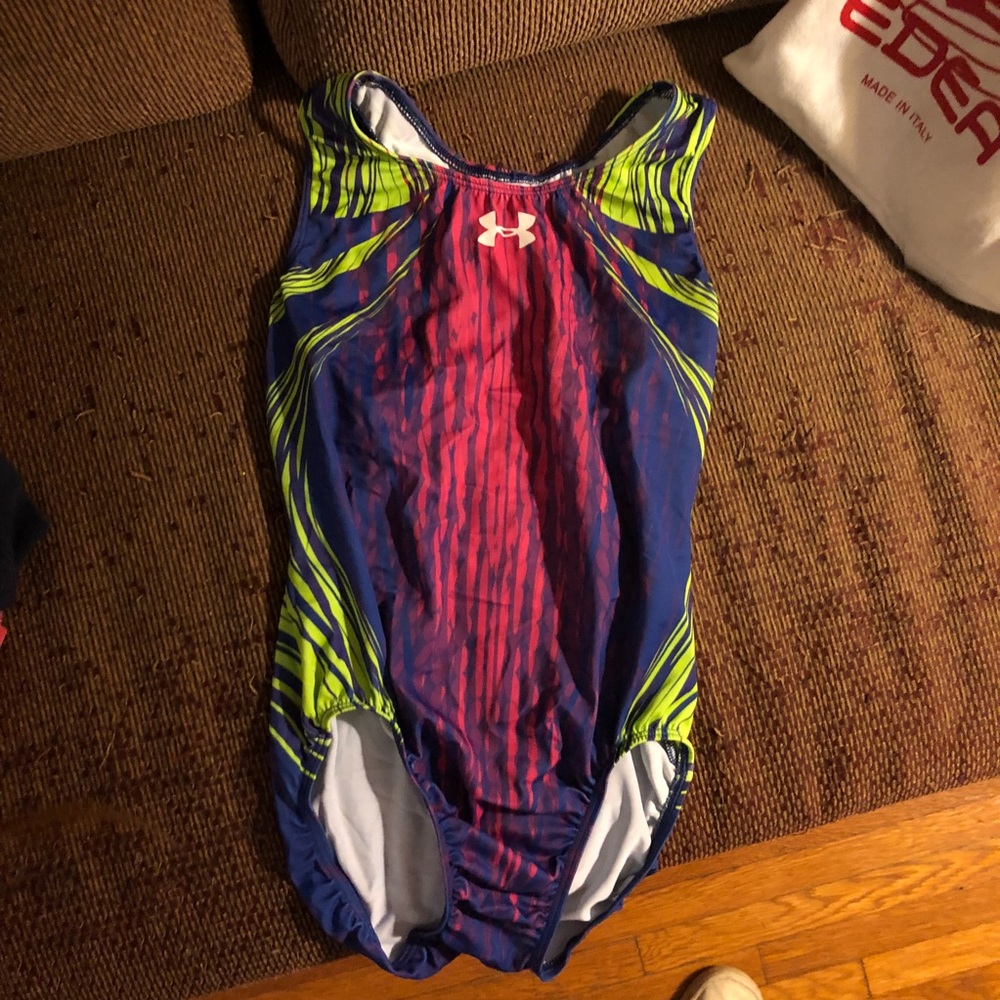 Gk/Under Armor gymnastics leotard